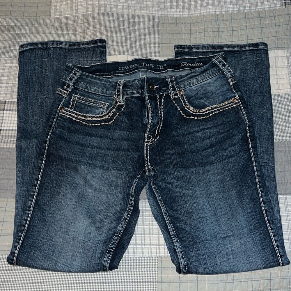 Cowgirl Tuff Jeans